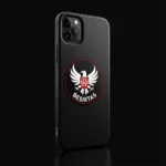 Water bottle phone case with Besiktas logo