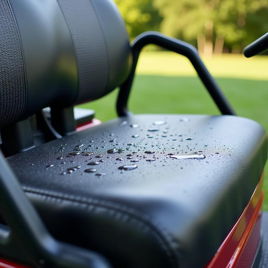 Waterproof Golf Cart Back Seat Cushion