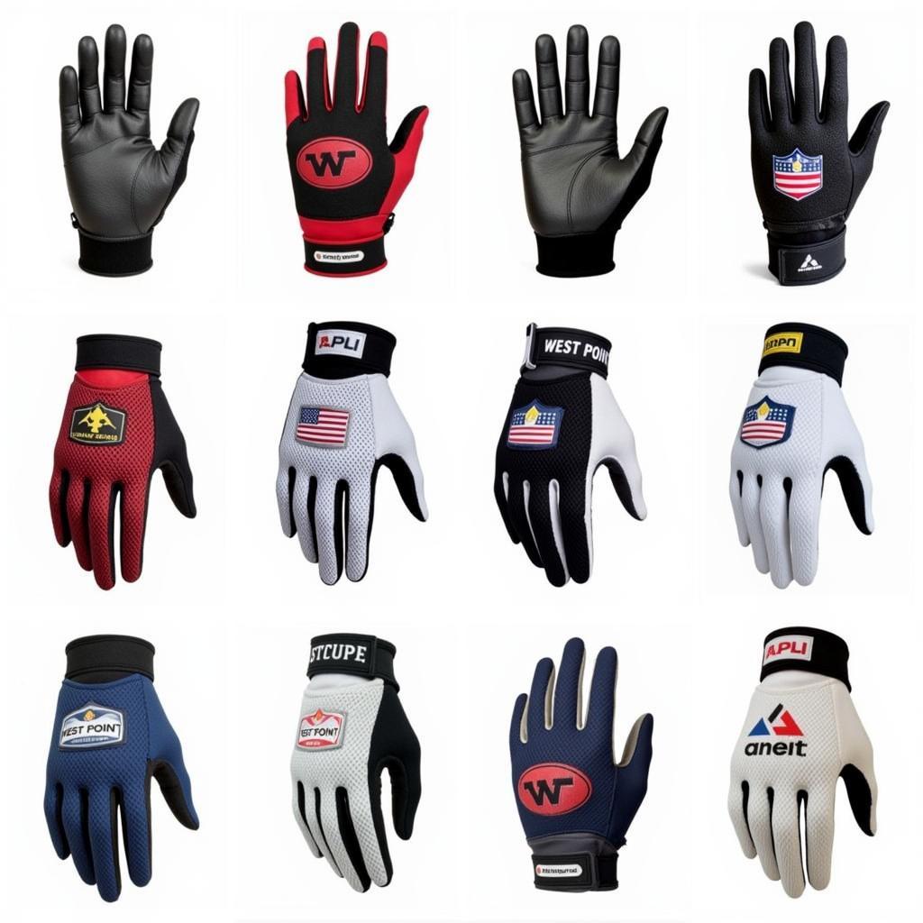 Diverse Range of West Point Football Gloves