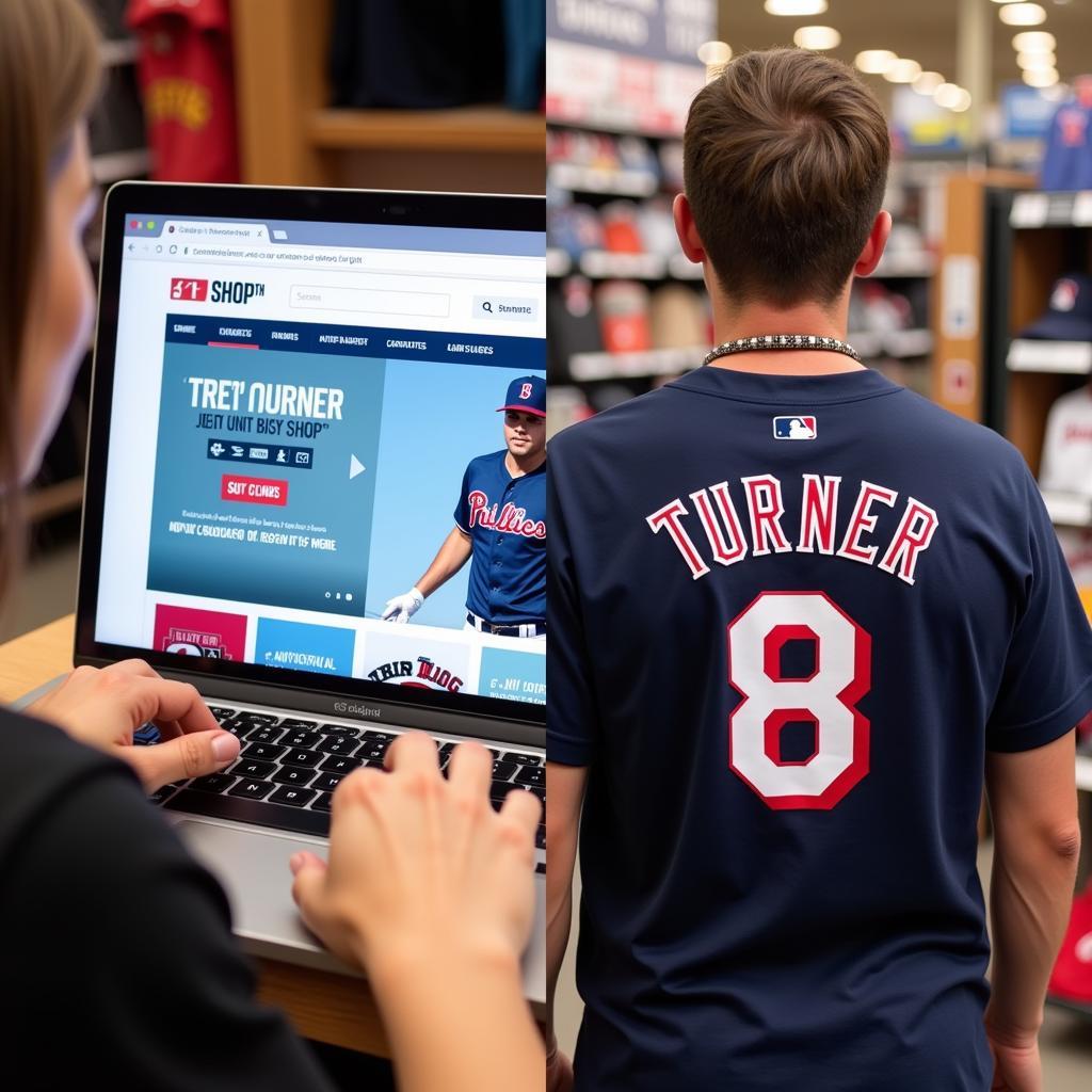 Where to Buy a Trea Turner T-Shirt