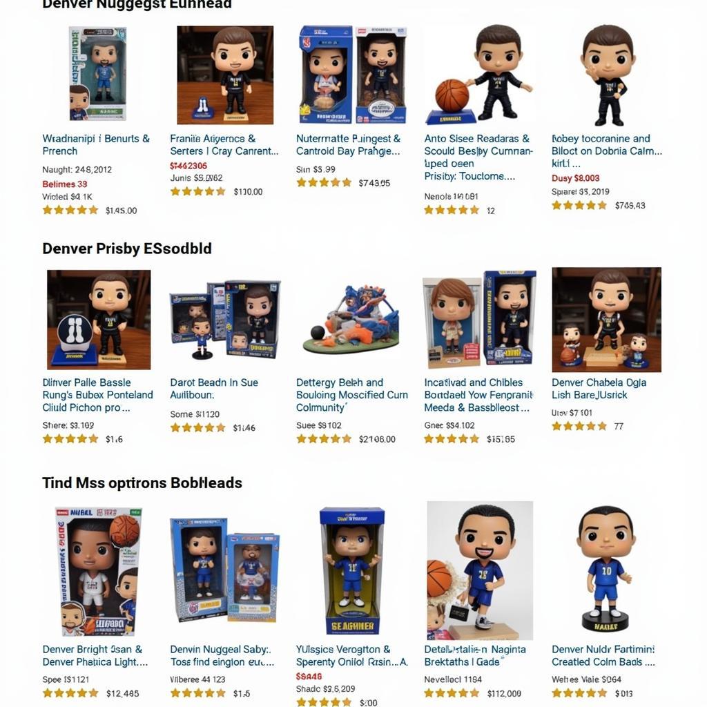 Places to Find Denver Nuggets Bobbleheads