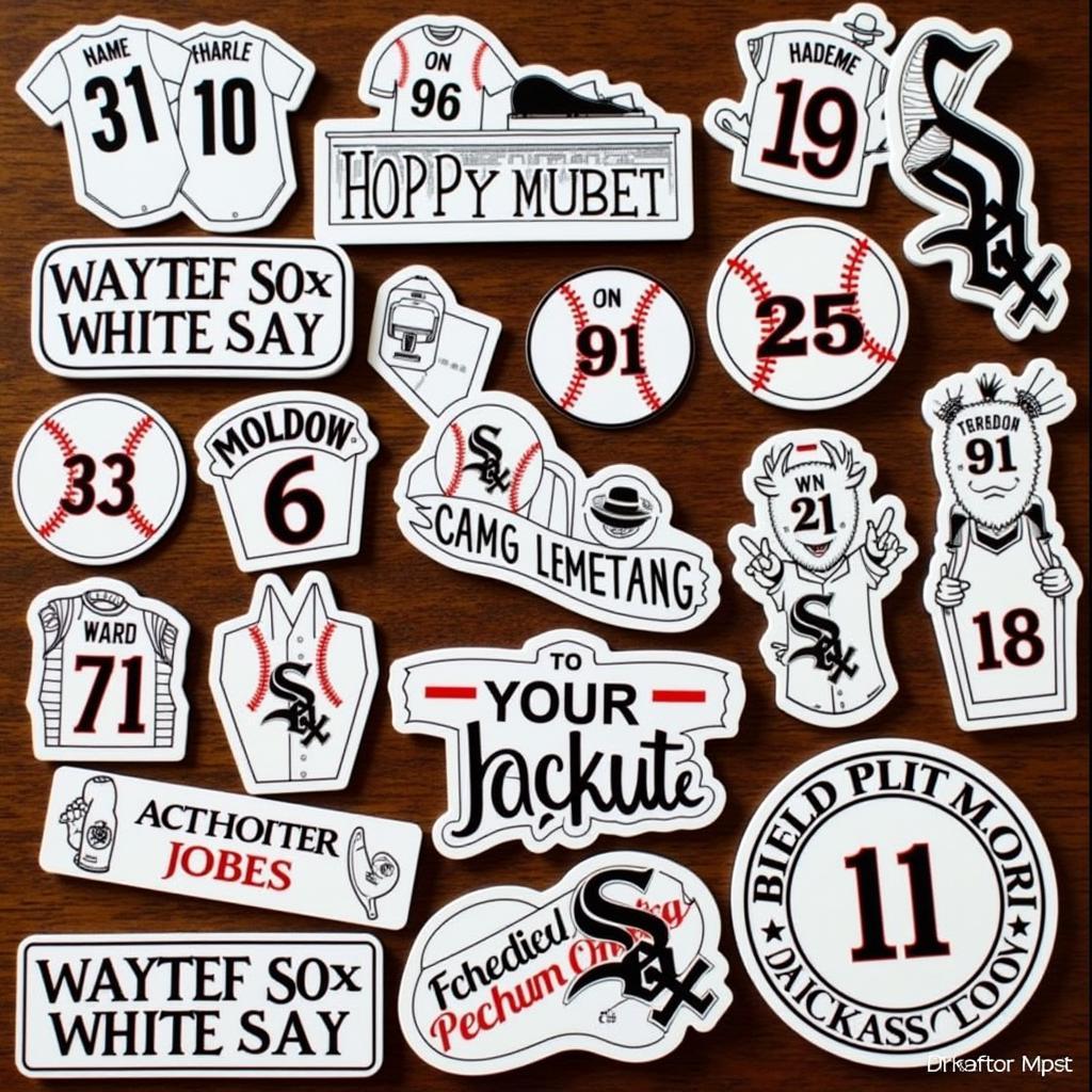 White Sox Custom Stickers