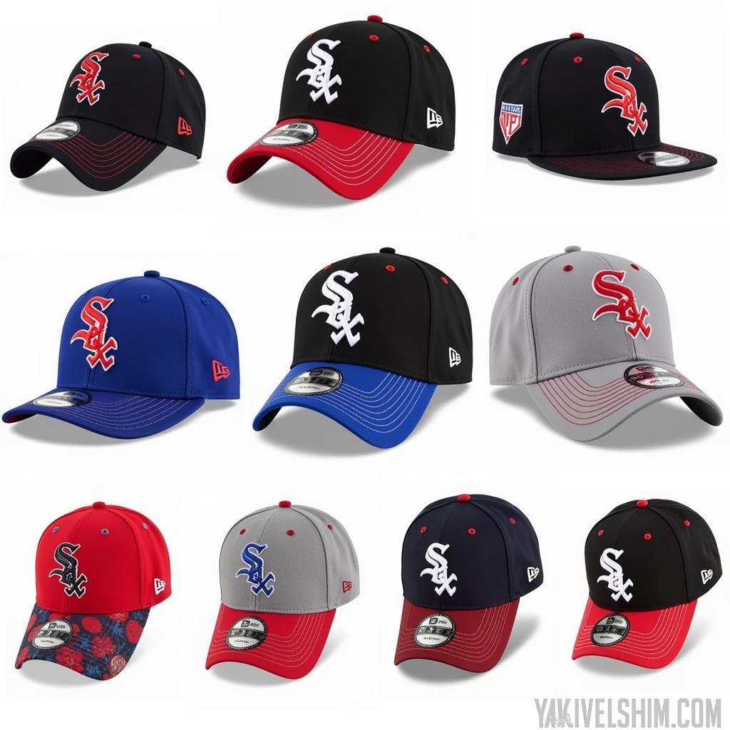 White Sox Flexfit Hat Styles