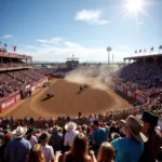 Rodeo arena in Williams, Arizona