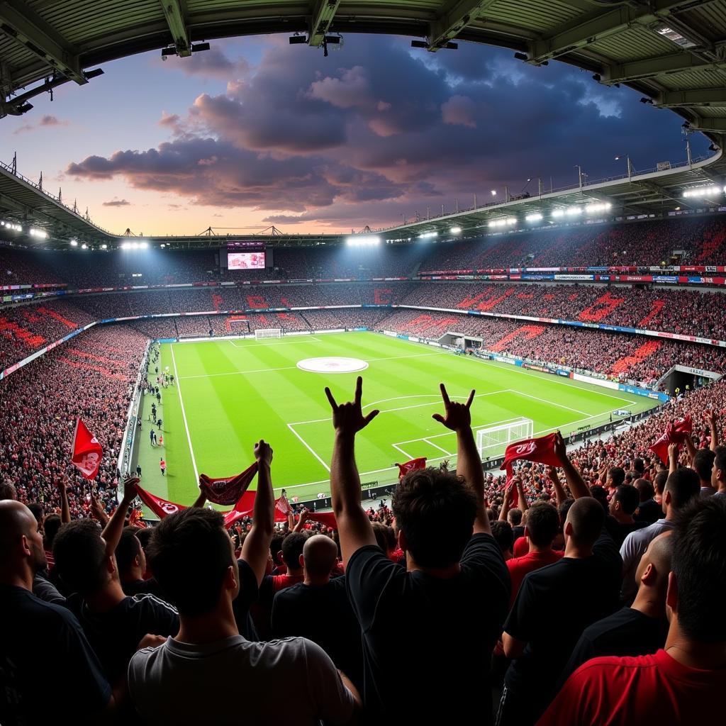 Wixks at Vodafone Park