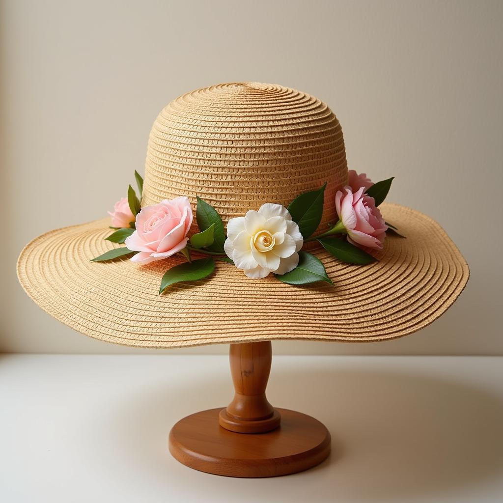 Women's Raffia Hat