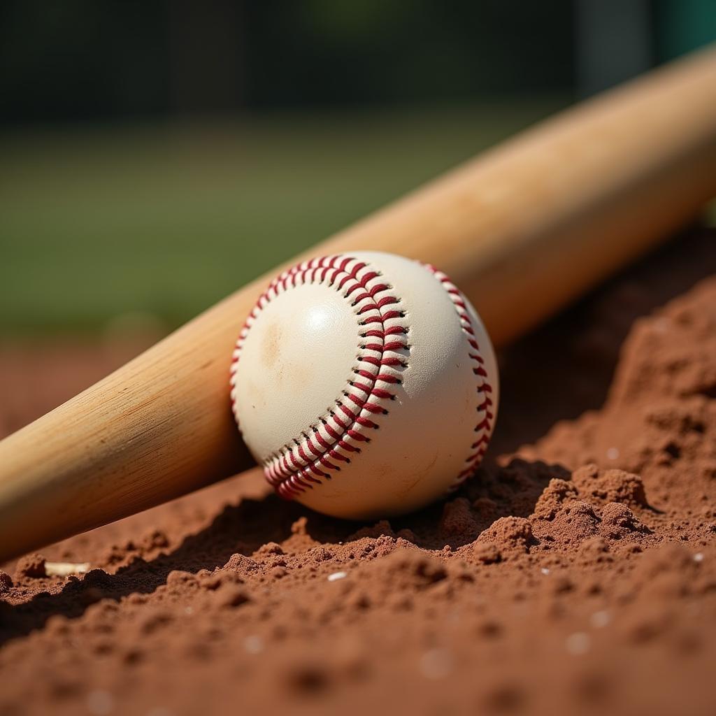 Impact on a Wooden Bat