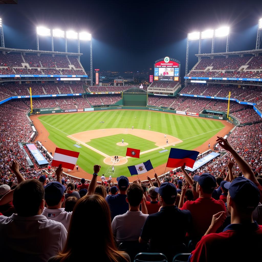 World Baseball Classic Final Game