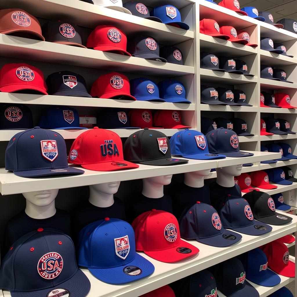 World Baseball Classic Hats USA Collection