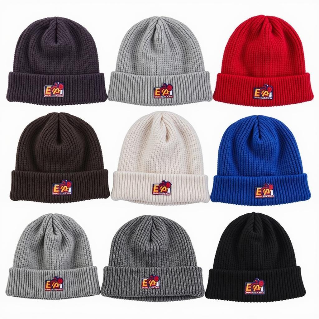 Different materials of world series beanie compared