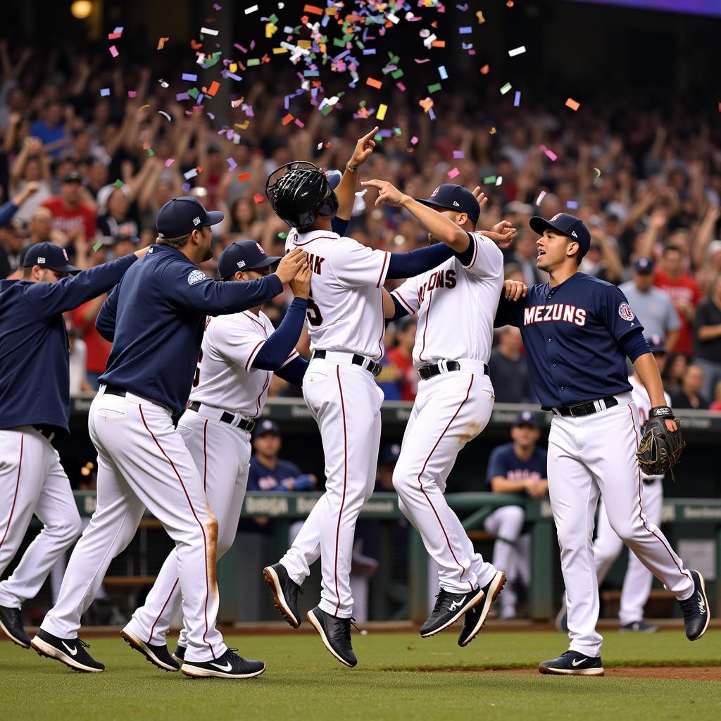 World Series Celebration