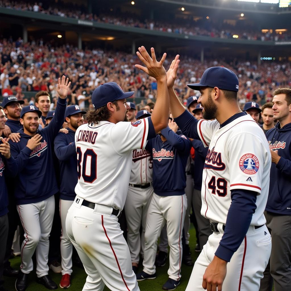 World Series Celebration