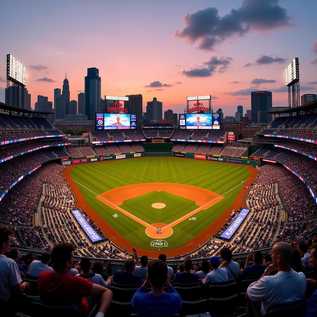 Wrigley Field, Chicago Cubs