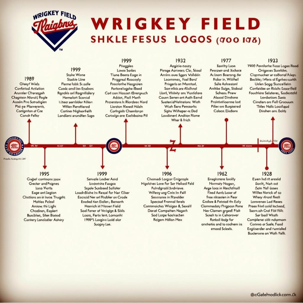 Wrigley Field Shirt History