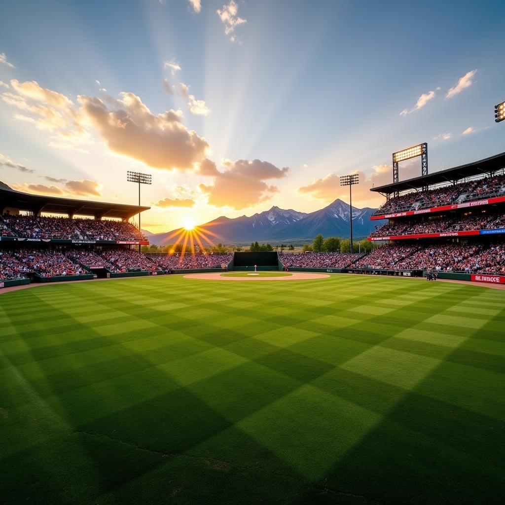 Wyoming Minor League Baseball Field