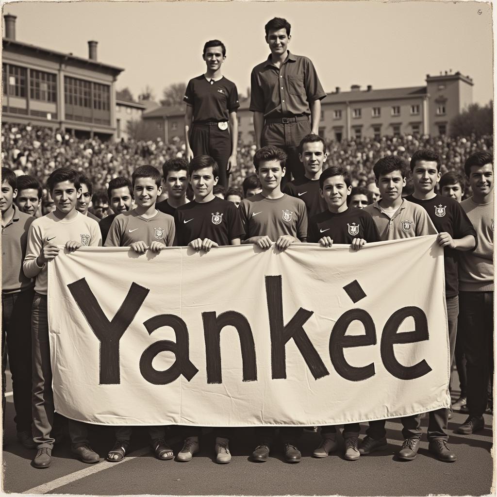 Besiktas Yankee Poster Origins