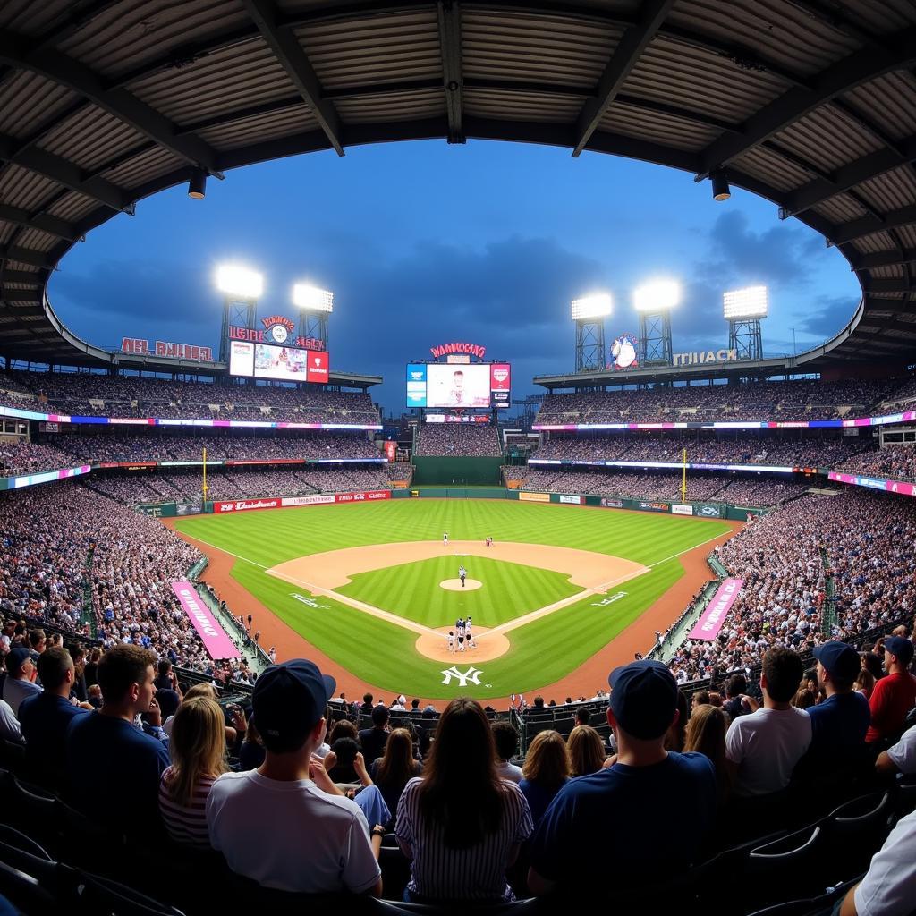 Yankee Stadium Crowds