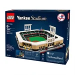 Yankee Stadium Lego set box art