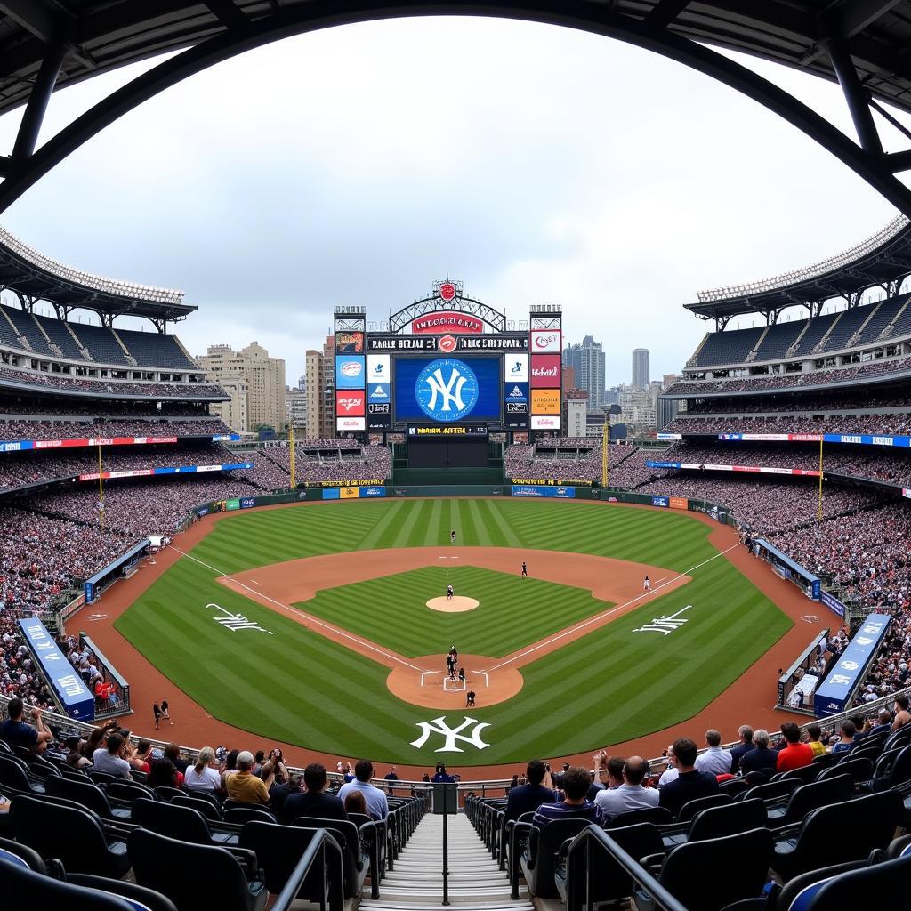 Yankee Stadium: Home of the New York Yankees