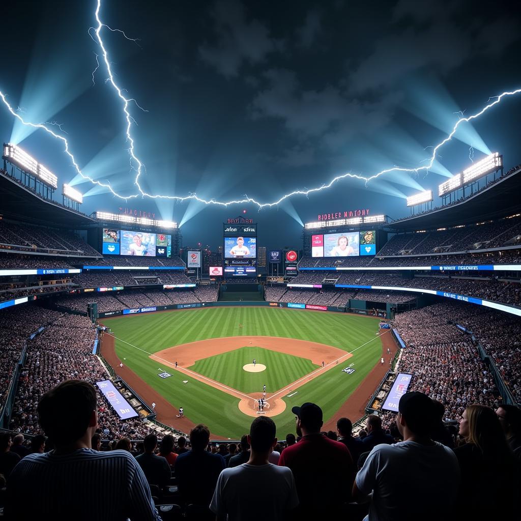 Yankee Stadium Section 313 Game Day Atmosphere