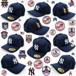 Yankees Championship Hat Evolution