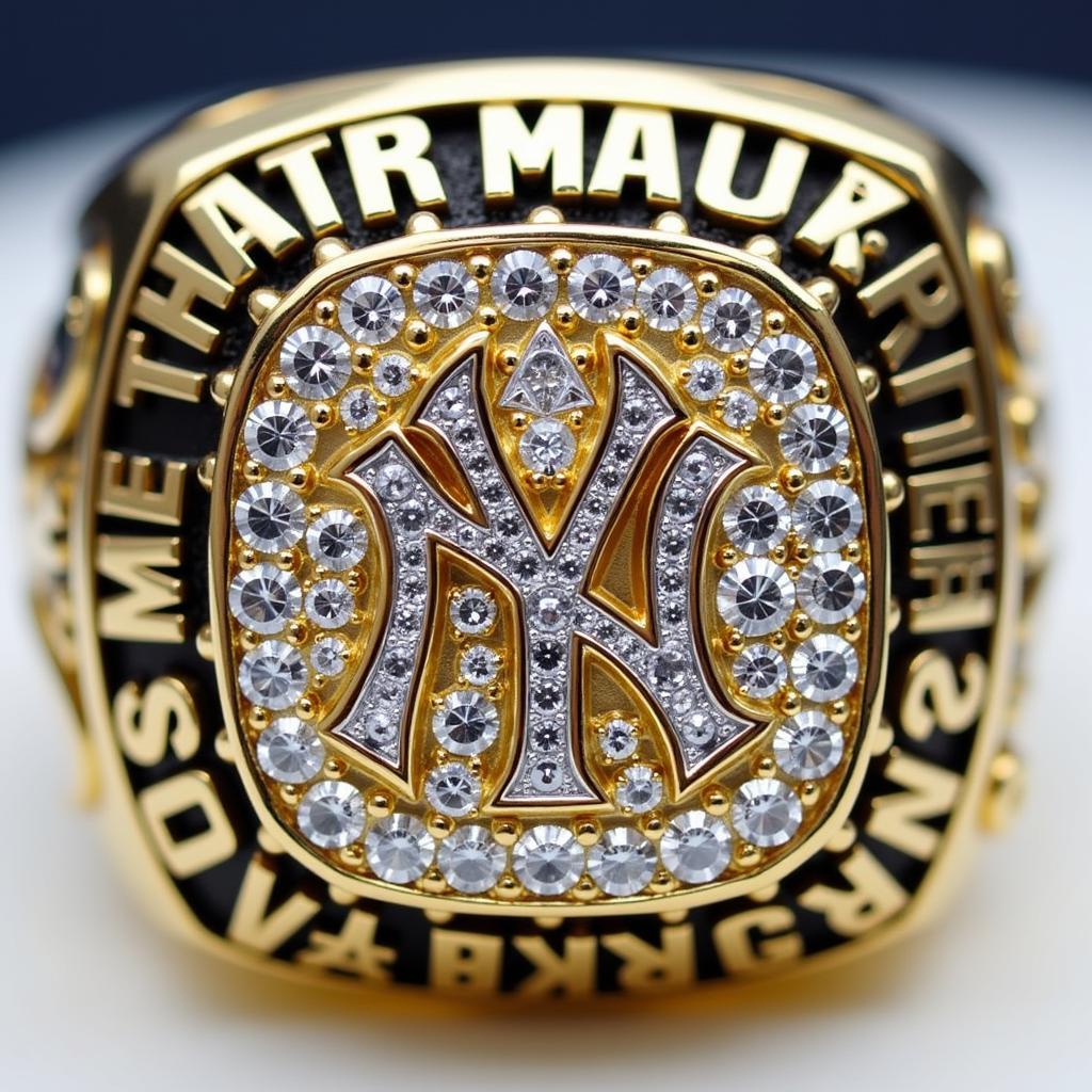 New York Yankees 1996 World Series Ring