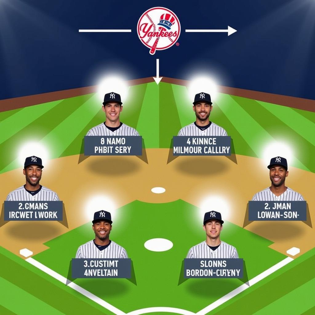 Yankees Starting Lineup