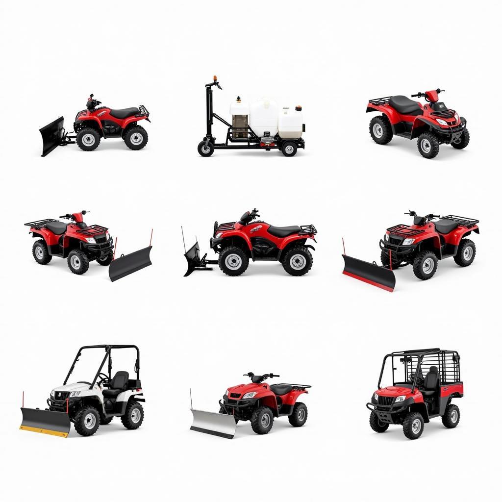 Yanmar ATV Accessories and Attachments for Enhanced Versatility