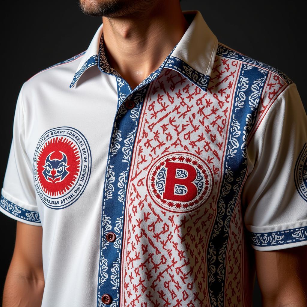 Besiktas Yoshinobu Yamamoto Shirt Design