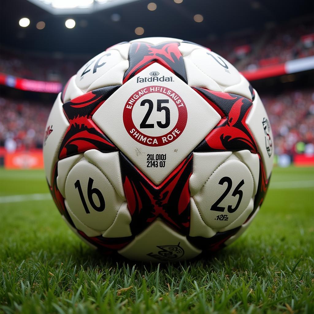  A young Besiktas fan, his face beaming with pride, holds up a miniature "25/16 ball". He represents the future of the club, carrying the legacy forward with the same passion as generations past.