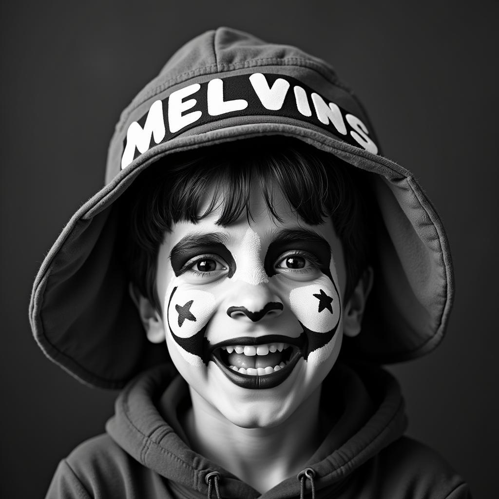 Young Fan Sporting a Melvins Hat