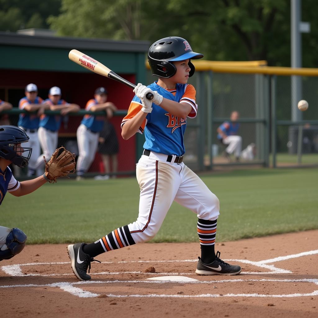 Youth Baseball Game