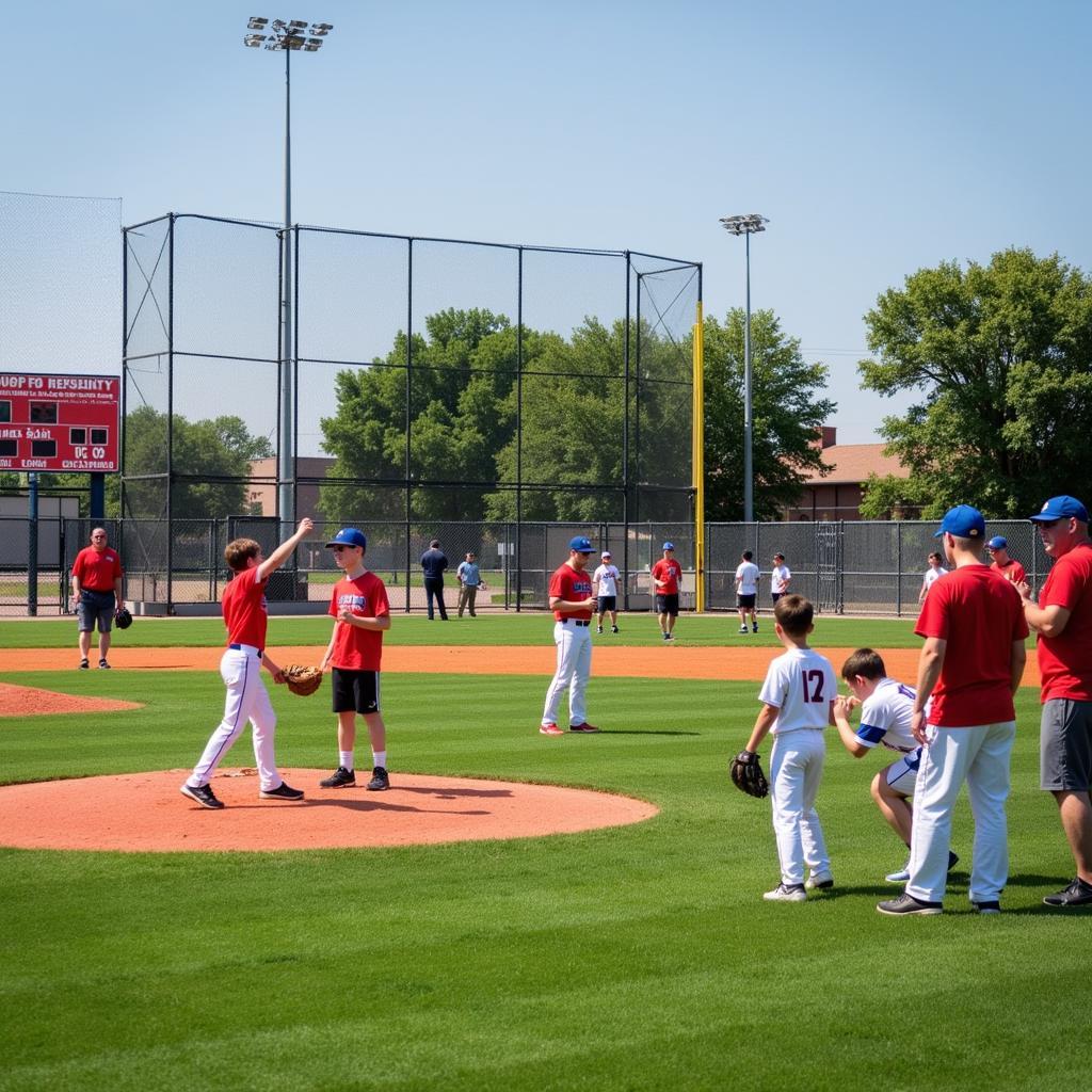 Youth Baseball Leagues in Southeast Denver