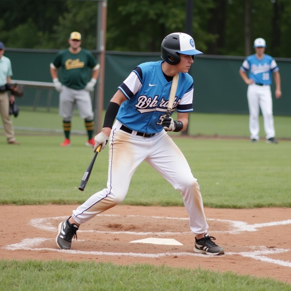 Youth Baseball Players Competing at Lake Myrtle Sports Complex