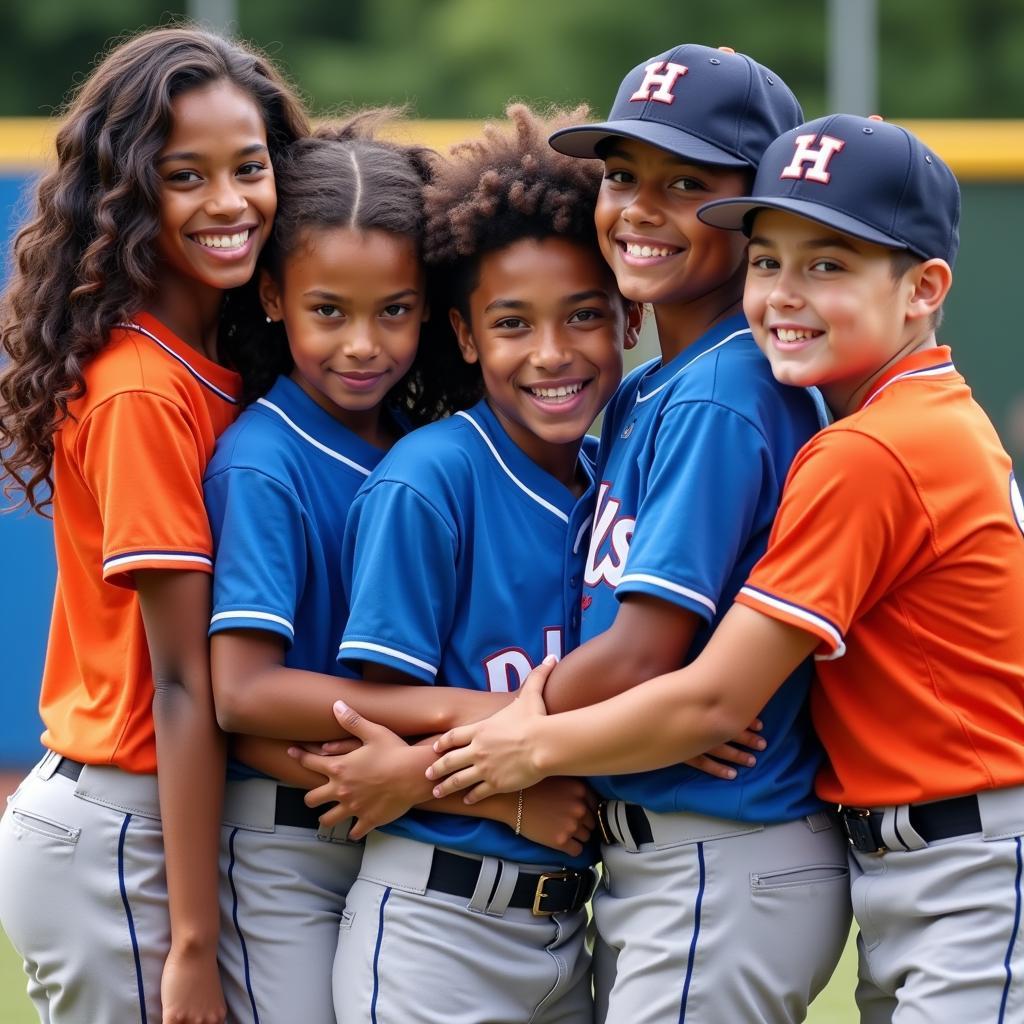 Building Teamwork in Youth Baseball