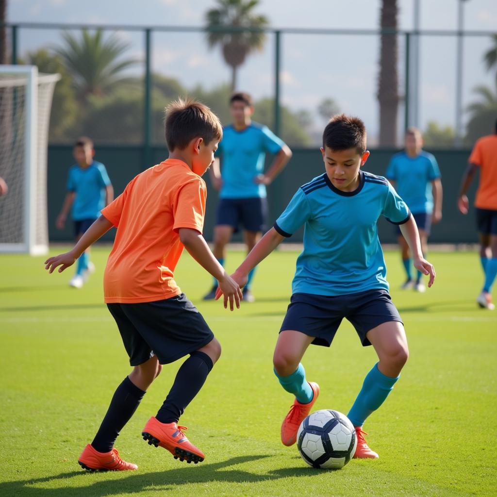 Youth Football Academy in Los Angeles