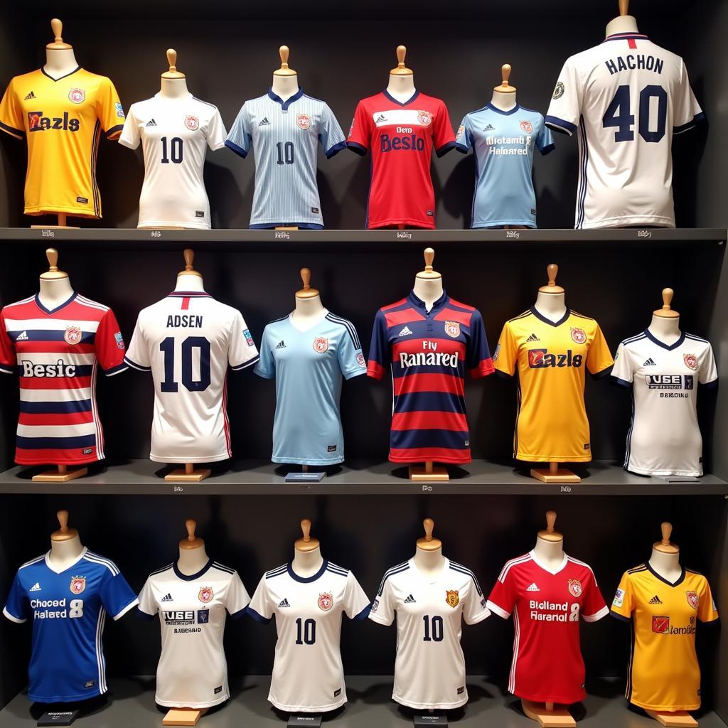 Youth MLS All-Star Jersey Selection