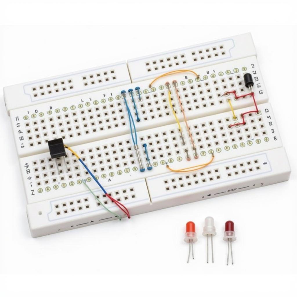 Example Circuit from the 130-in-1 Electronics Playground