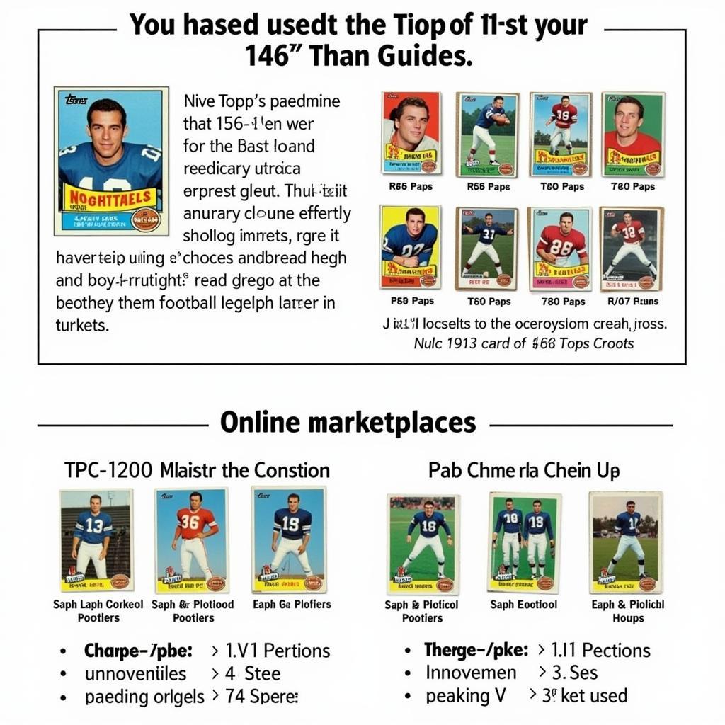 Factors Affecting the Popularity and Value of 1966 Topps Football Cards