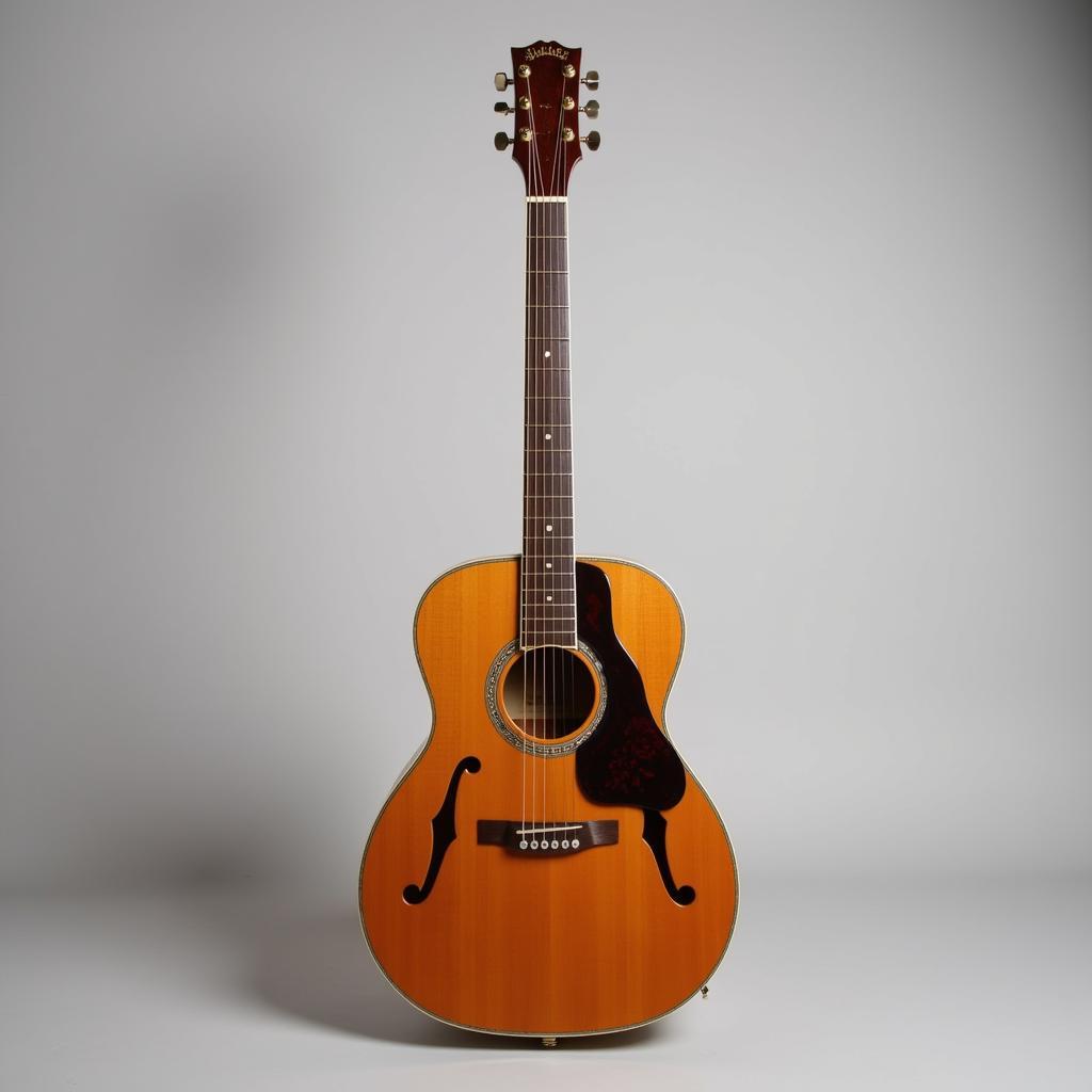 Full view of a 1971 Martin D-28 guitar against a neutral background.