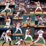 1977 Baseball Season Highlights - A montage of key moments from the 1977 MLB season.