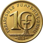 1979 French 10 Franc Coin