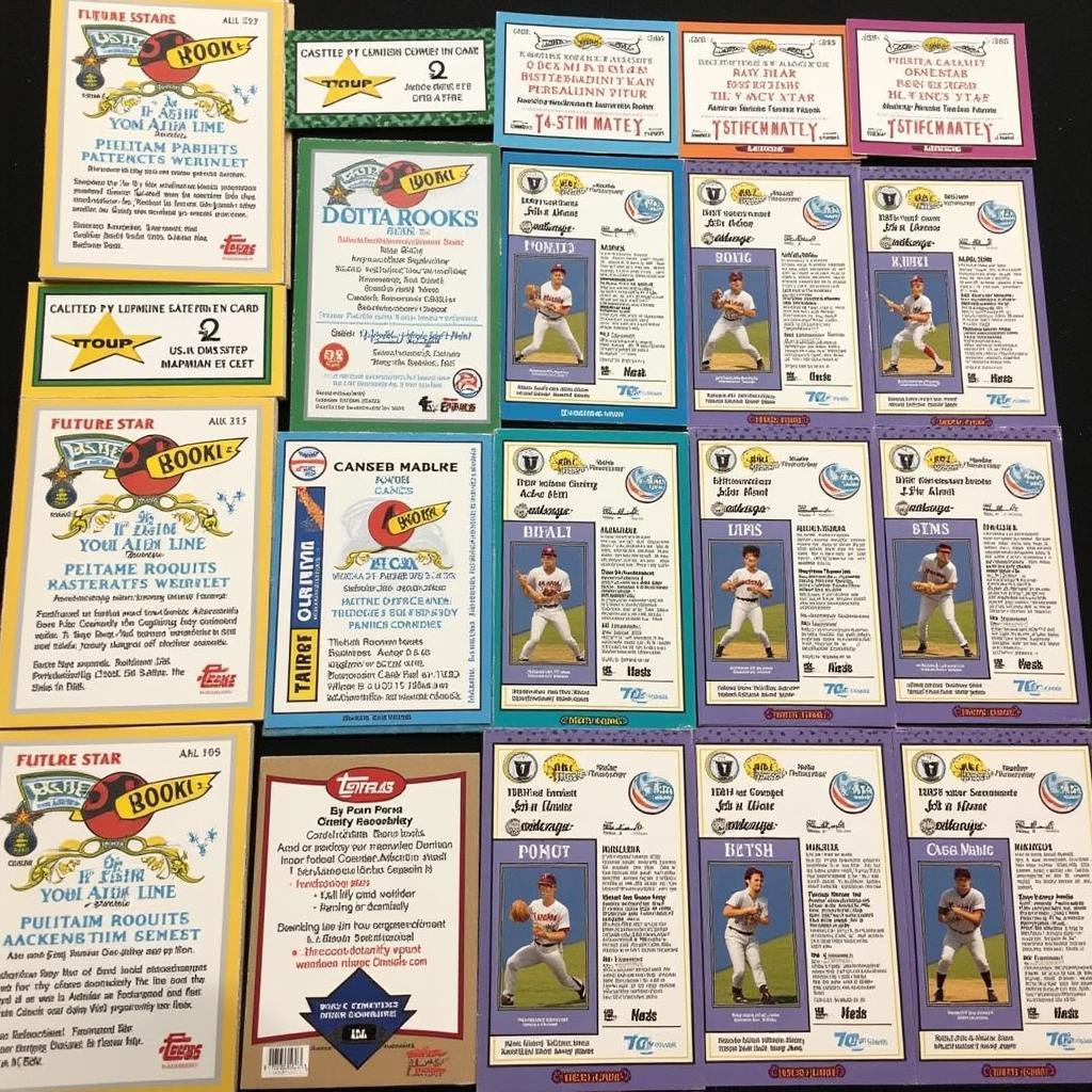 1997 Topps Baseball Card Design and Subsets