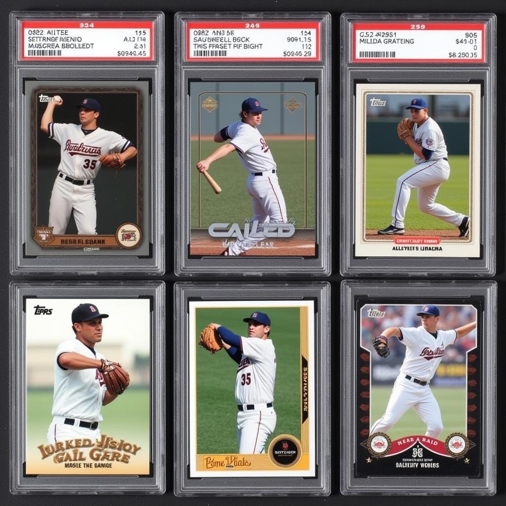 Graded Examples of 2002 Upper Deck Baseball Cards