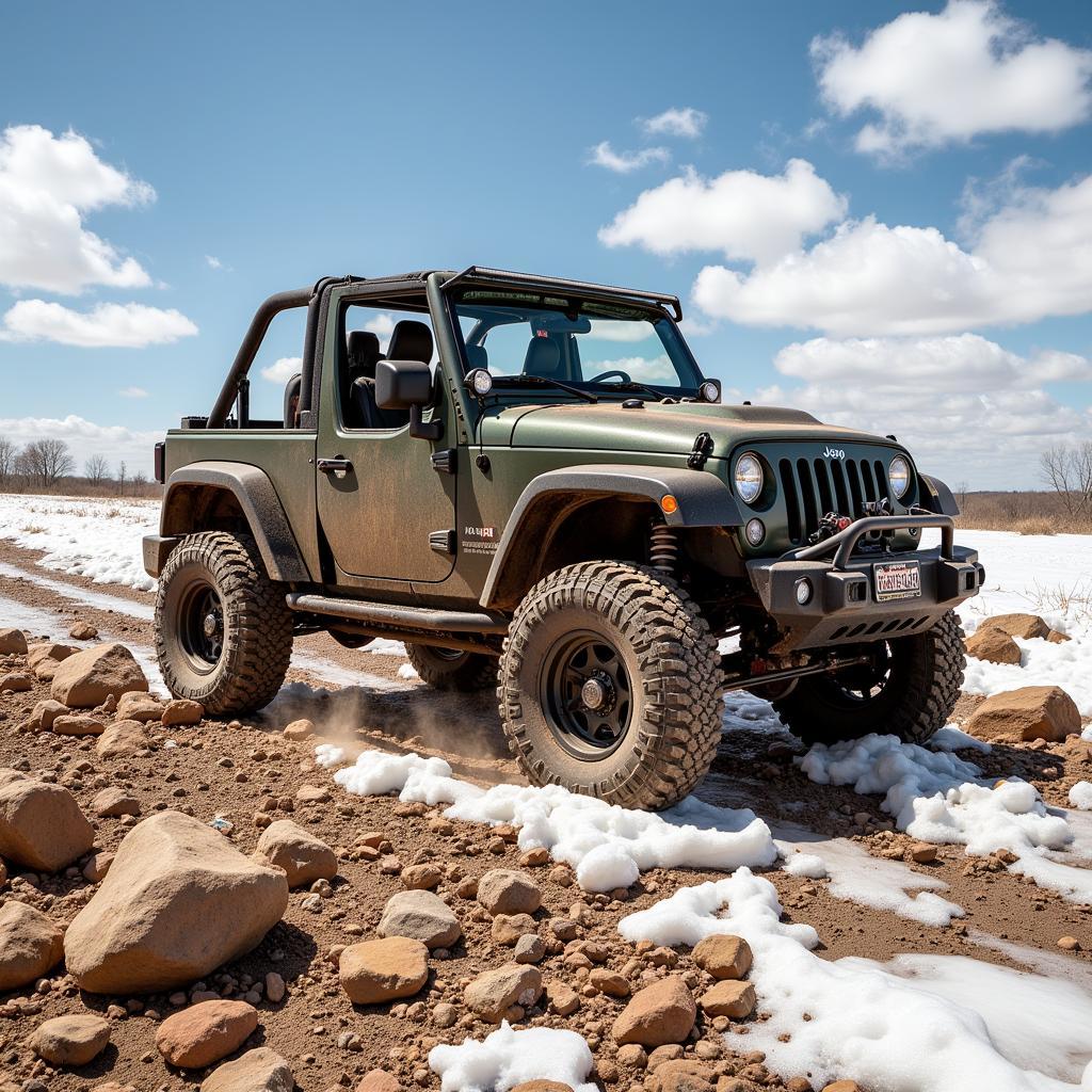 Navigating Different Terrains with a 2023 4 Wheeler