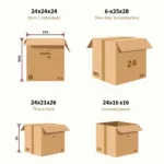 24 Box Dimensions and Applications