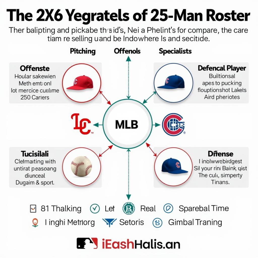 25 Man MLB Roster Construction: Balancing Pitching, Offense, and Defense