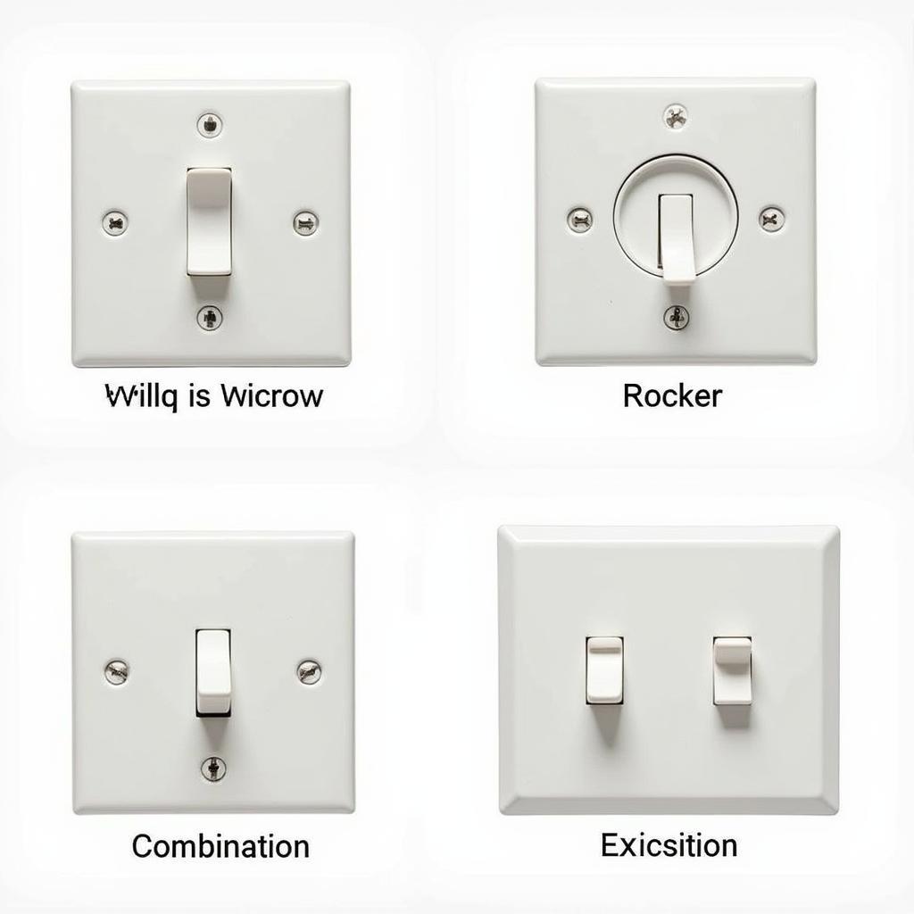 Different Types of 3-Gang Switch Plates