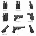 Different Types of 45 Cal Magazine Holders