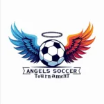 5 Angels Soccer Tournament 2024 Logo